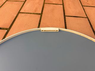 Espejo redondo marco perimetral