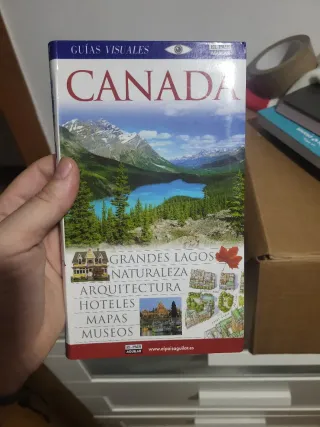 Guia canada pais aguilar