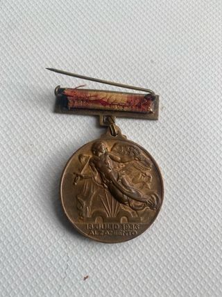 Medalla Militar Antigua Victoria 1 Abril 1939