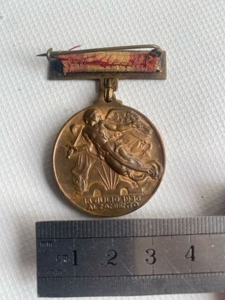 Medalla Militar Antigua Victoria 1 Abril 1939