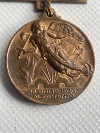 Medalla Militar Antigua Victoria 1 Abril 1939