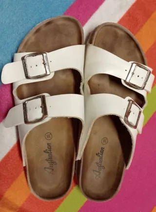 Australian sandali donna bianche taglia 38