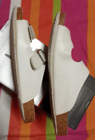 Australian sandali donna bianche taglia 38