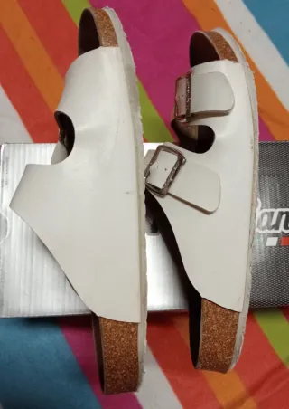 Australian sandali donna bianche taglia 38