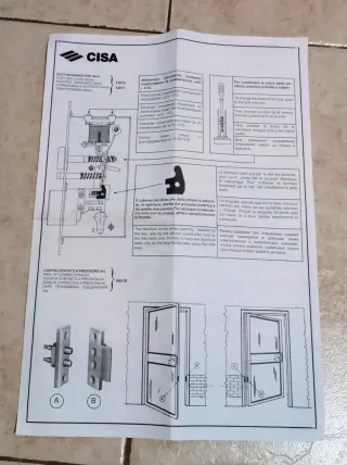 Serratura elettrica CISA