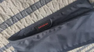 Funda Paraguas Pequeño Samsonite Azul