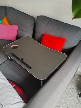 Mesa plegable para sofá o cama