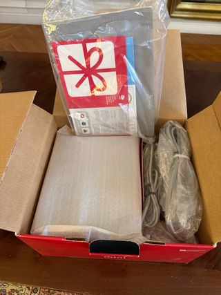 Nintendo Wii Mini Roja Nueva