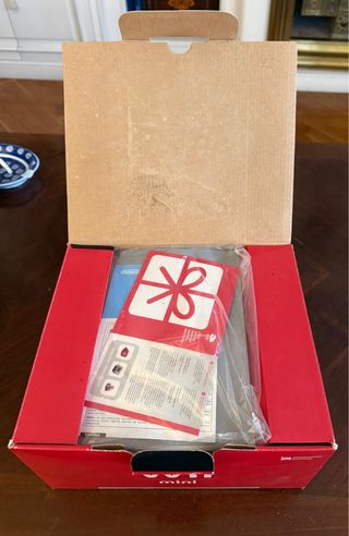 Nintendo Wii Mini Roja Nueva