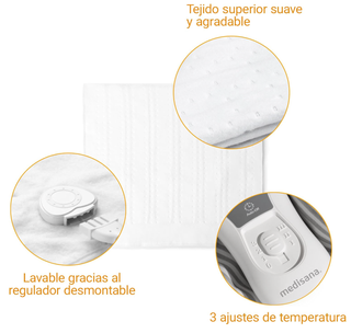 Calefactor cama Medisana HU 665 150x80 cm