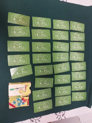 Dominó infantil Los Pitufos – Fournier