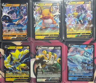 Lote de Cartas Pokémon V