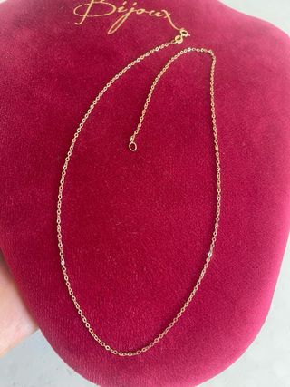 collana in argento 925 Gold 45cm