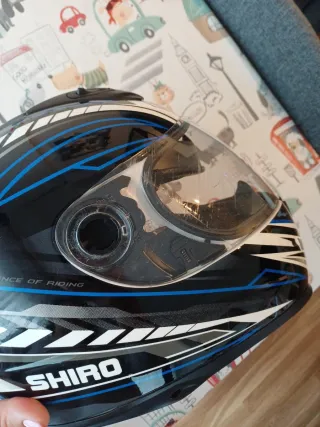 Casco de moto SHIRO