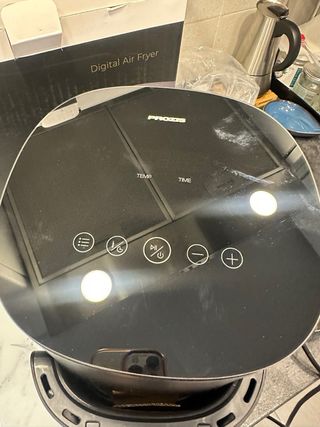 Freidora Aire Digital Prozis KRISP Nueva