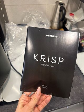 Freidora Aire Digital Prozis KRISP Nueva