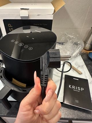 Freidora Aire Digital Prozis KRISP Nueva