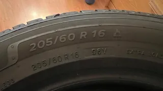 Michelin Crossclimate3 205/60 R16 96V