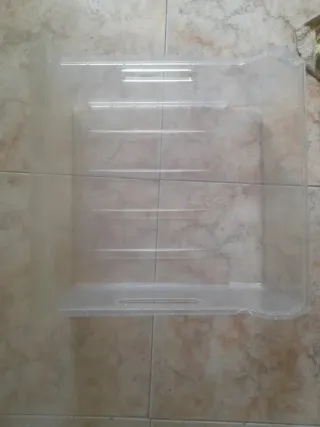 Cajón organizador transparente