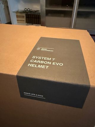 Casco BMW System 7 EVO Carbon