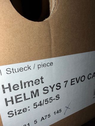 Casco BMW System 7 EVO Carbon