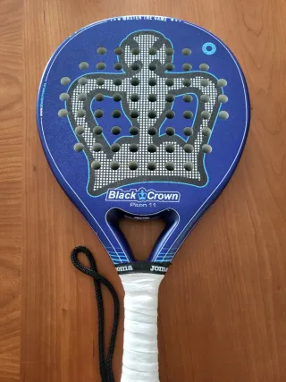 Pala Padel Black Crown Piton 11