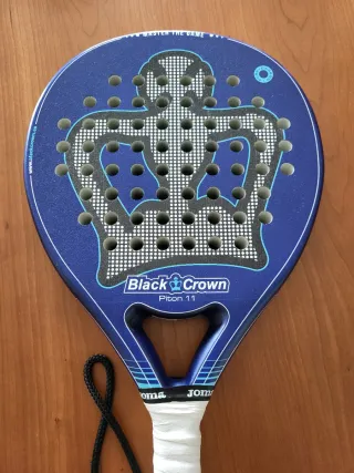 Pala Padel Black Crown Piton 11