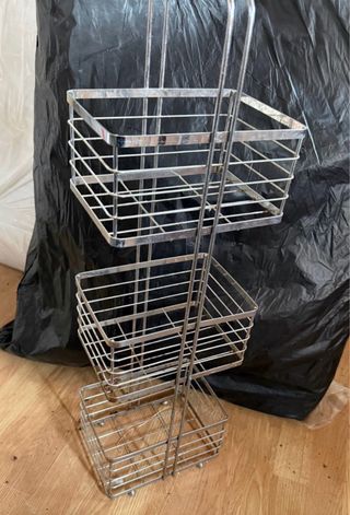 Mueble metal 3 pisos