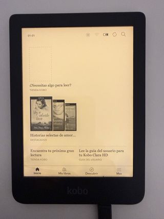 E-book Kobo Nero NUOVO
