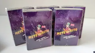 Juego de cartas Meteorito