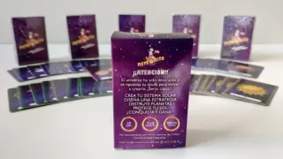 Juego de cartas Meteorito