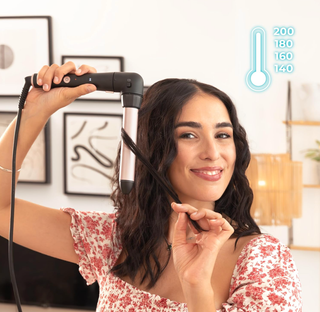 Rizador Cecotec SurfCare TwistWaves 25 mm