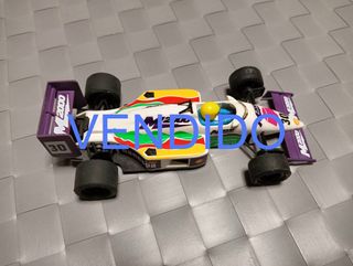 LOTE COCHES SCALEXTRIC F1
