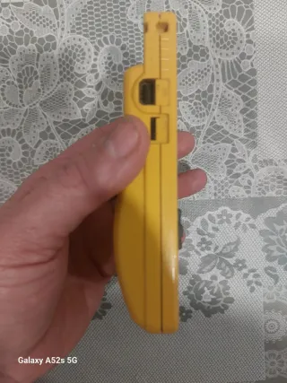 Nintendo Game Boy Color Amarillo