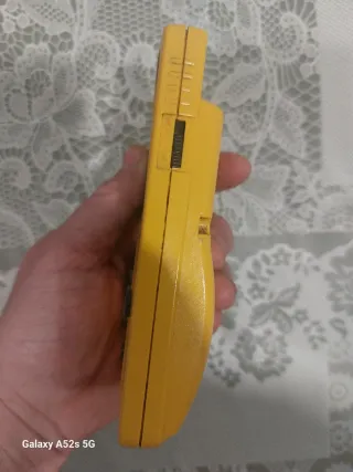 Nintendo Game Boy Color Amarillo