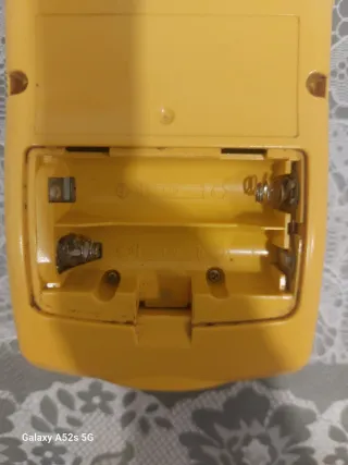 Nintendo Game Boy Color Amarillo