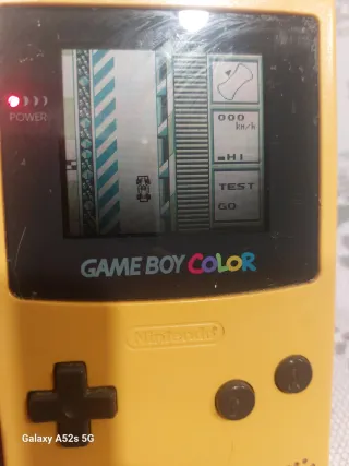 Nintendo Game Boy Color Amarillo