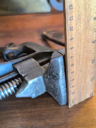 Antiguo tornillo de banco S.XIX