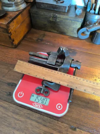 Antiguo tornillo de banco S.XIX