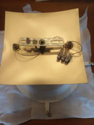 Lámpara techo infantil cristal labrado