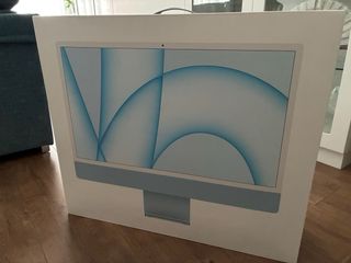 iMac 24 2021 Azul y Blanco
