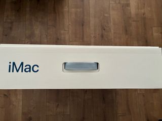 iMac 24 2021 Azul y Blanco