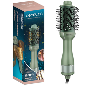 Cepillo Aire Cecotec CeramicCare Unique Olive