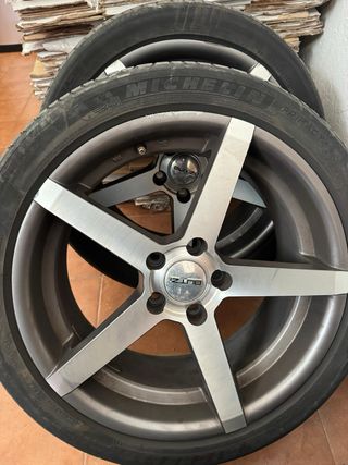 Llantas Butzi M-Spitze Gun Metal R18