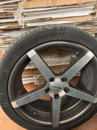 Llantas Butzi M-Spitze Gun Metal R18