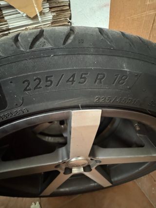 Llantas Butzi M-Spitze Gun Metal R18