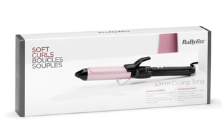 Rizador BaByliss 32mm Negro/Rosa