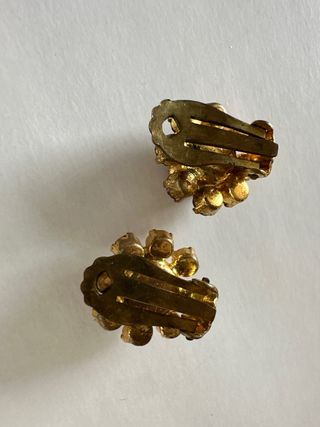 Clip vintage cristalli Austria anni '30