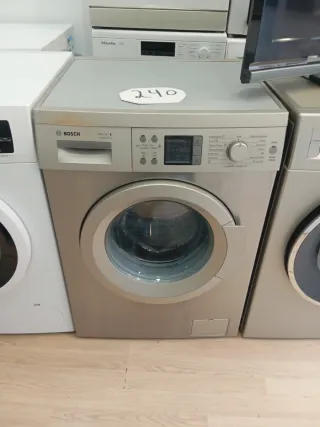 Lavadora Bosch  garantía TRANSPORTE