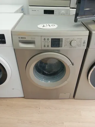Lavadora Bosch  garantía TRANSPORTE